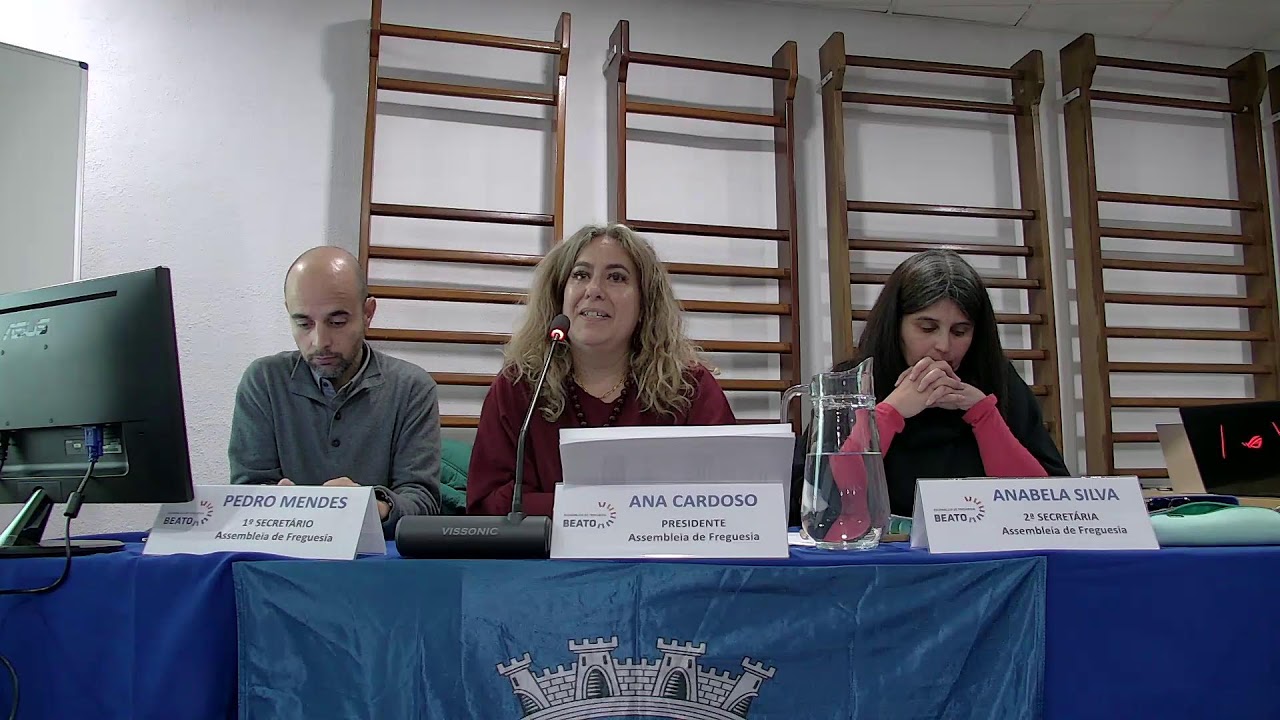 ASSEMBLEIA DE FREGUESIA EXTRAORDINÁRIA