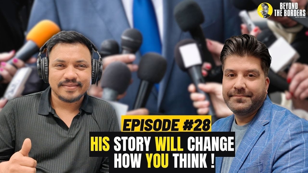 The Stories Behind the Storyteller: A podcast with Claude Sharma | Beyond The Borders - Episode 28