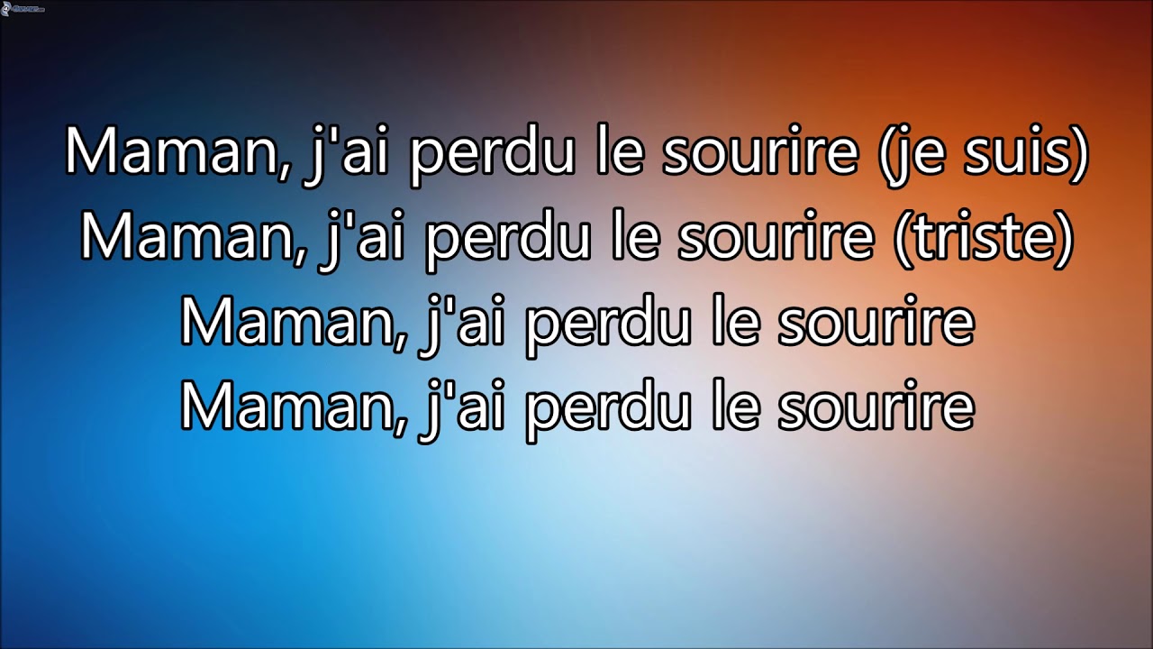 Ninho - Sourire (Lyrics - Paroles)