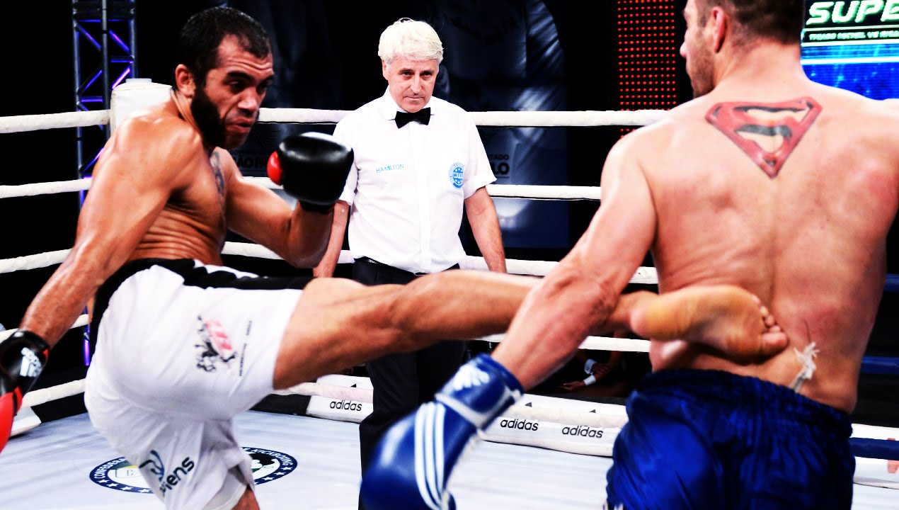 Ricardo Fernandes X Thiago Michel - WGP Kickboxing 19 Super 4