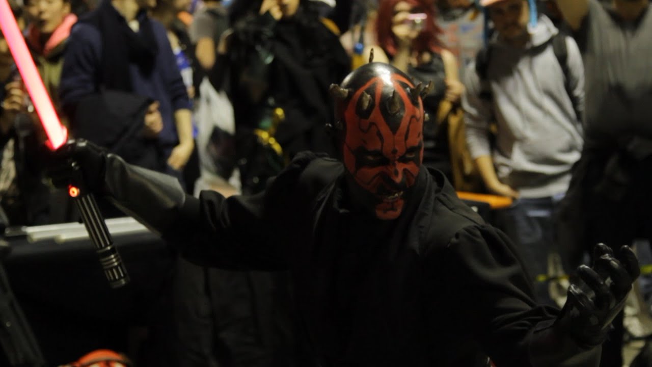 STAR WARS - Jedi Generation e la sua scuola di spade laser | SW Cosplay
