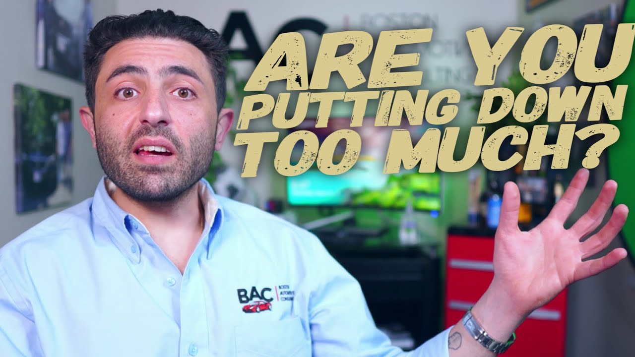 Cash Down on a Lease .. What’s TOO MUCH?