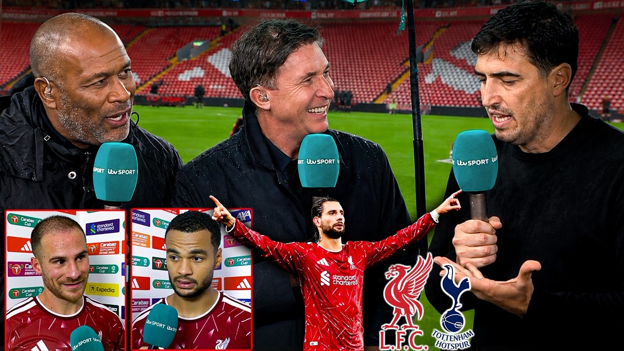 Liverpool &mdash; Tottenham 3:1: сумасшедший гол Собослаи🔥 Робби Фаулер в восторге! | Все реакции
