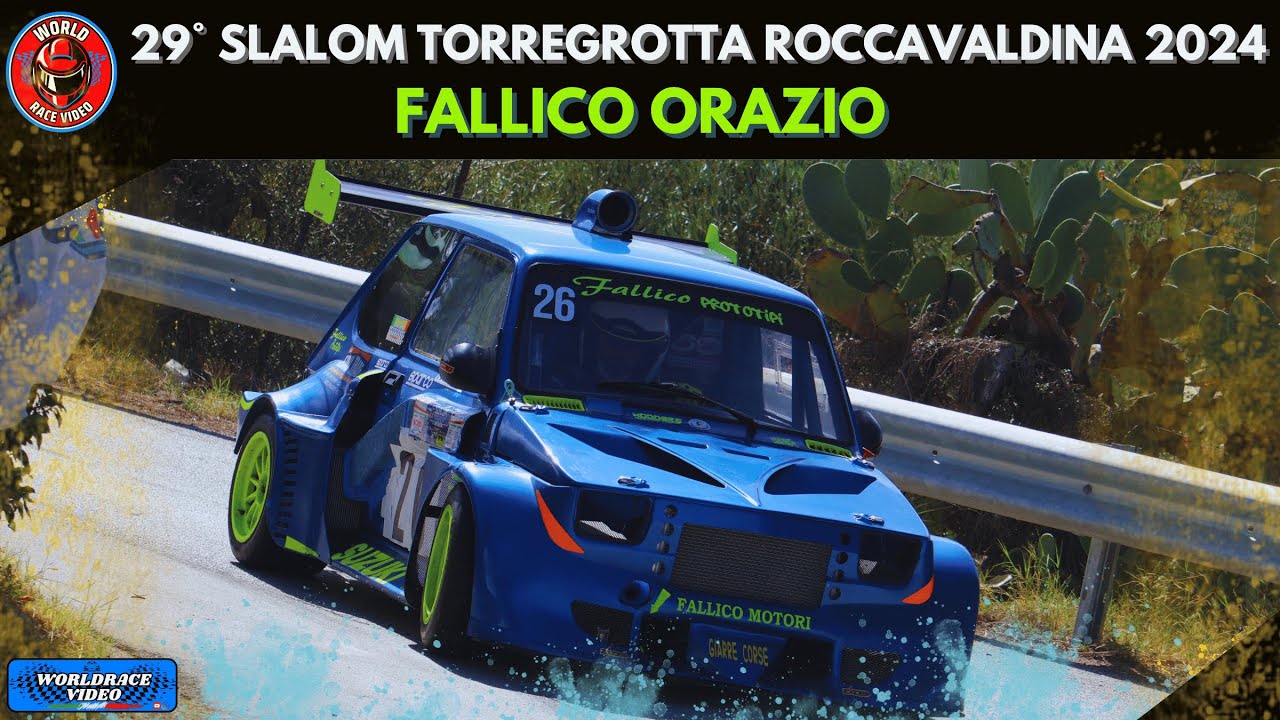 Fallico Orazio 29° Slalom Torregrotta - Roccavaldina 2024