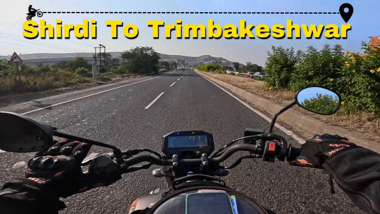 Shirdi To Trimbakeshwar | Non Stop Moto Vlog | Father & Son