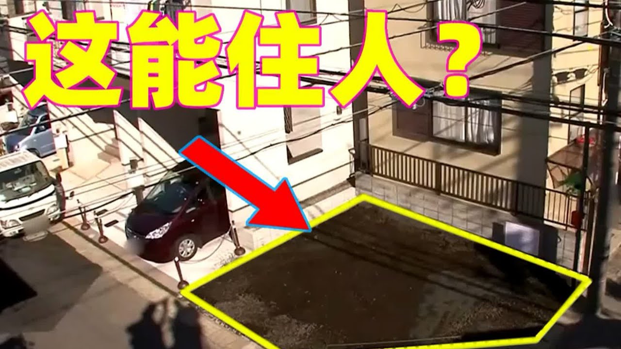【住宅改造王】為白嫖一眼迪士尼煙火！日本夫妻蝸居16m²自己蓋房子！#住宅改造王 #舊房改造 #房屋設計 #房屋裝修 #影片解說