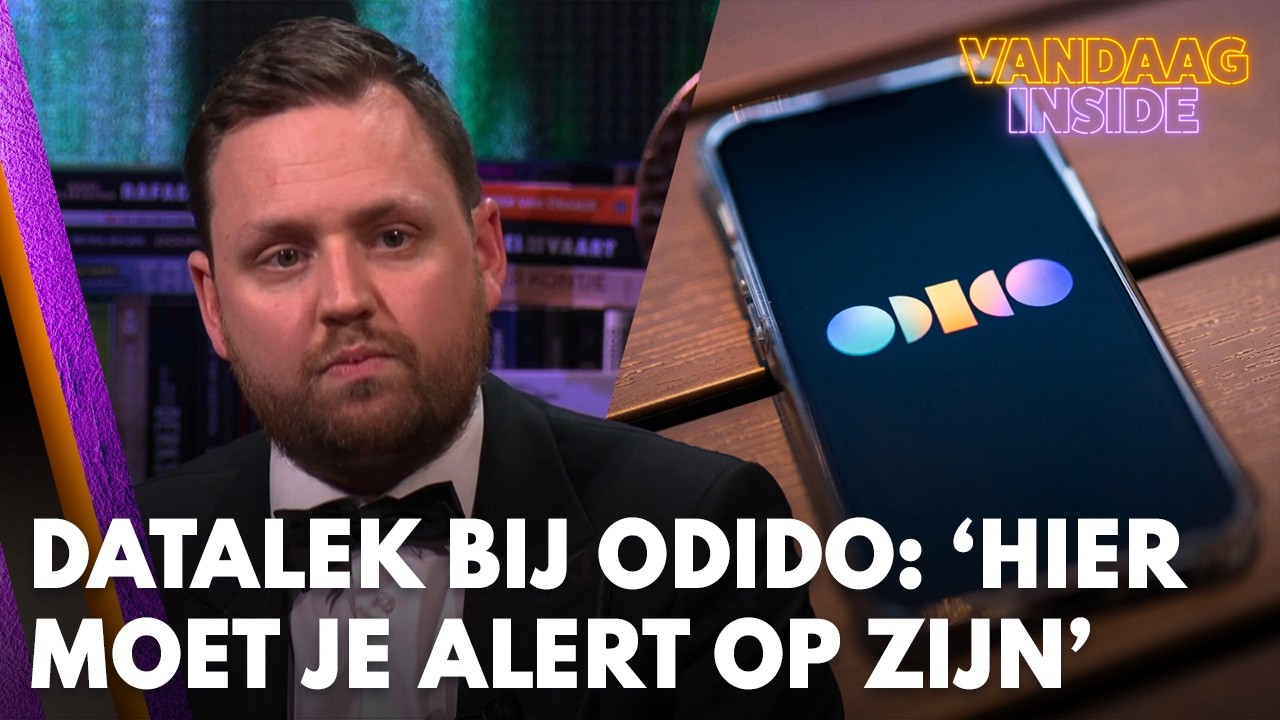 Datalek bij Odido: alles wat je moet weten. 'Hier moet je alert op zijn' | VANDAAG INSIDE