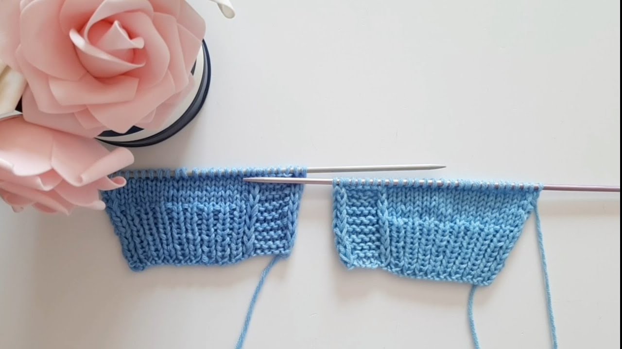 Bordi laterali ai ferri per cardigan e giacche /Knitted side edge /Bordes laterales a dos agujas