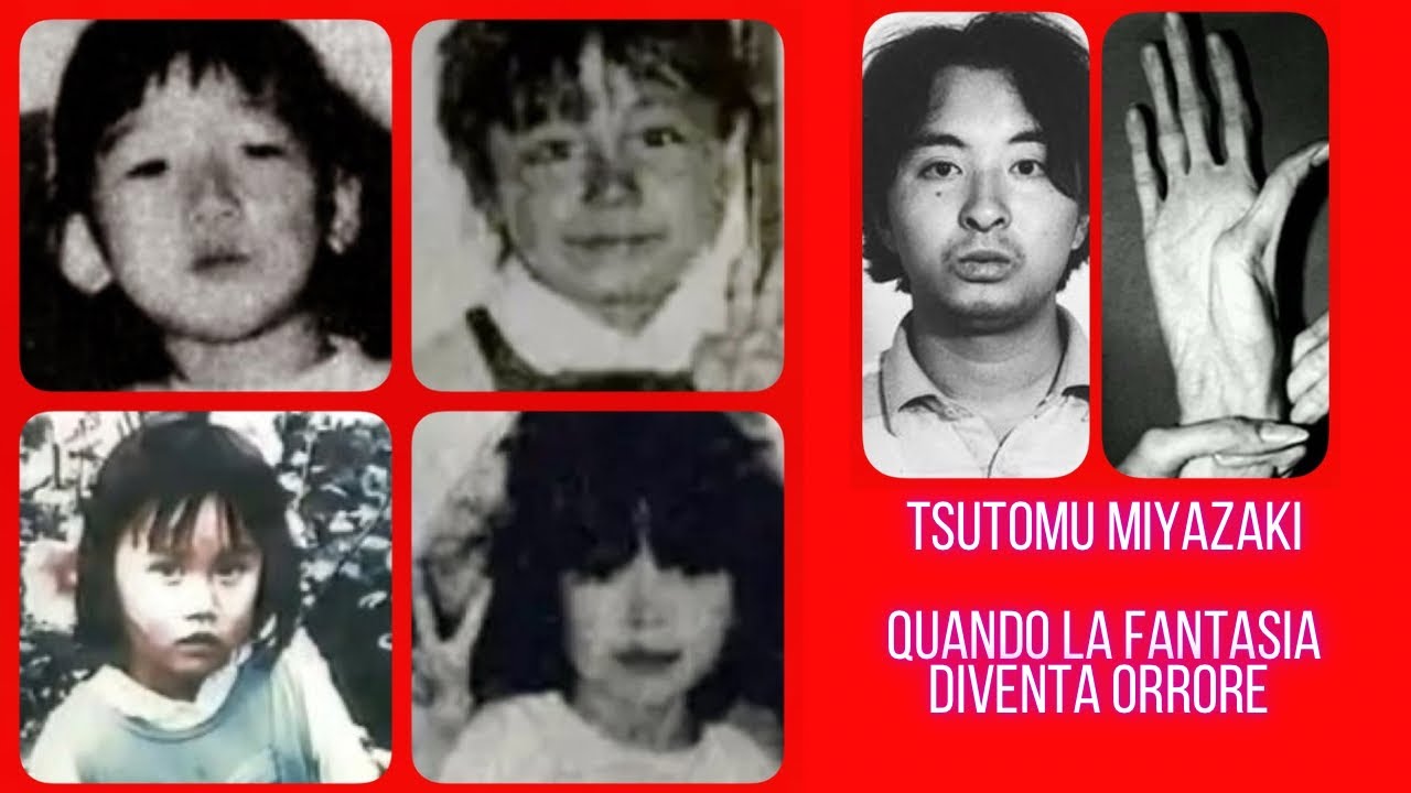 🎧 ASMR  / Il caso Tsutomu Miyazaki - Quando la fantasia diventa orrore