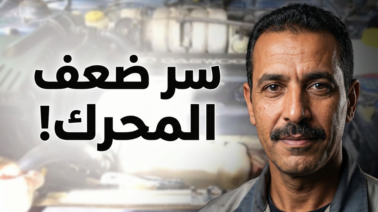 السبب الحقيقي وراء ضعف قوة محرك سيارتك دايو نوبيرا وعدم قدرتها على التشغيل