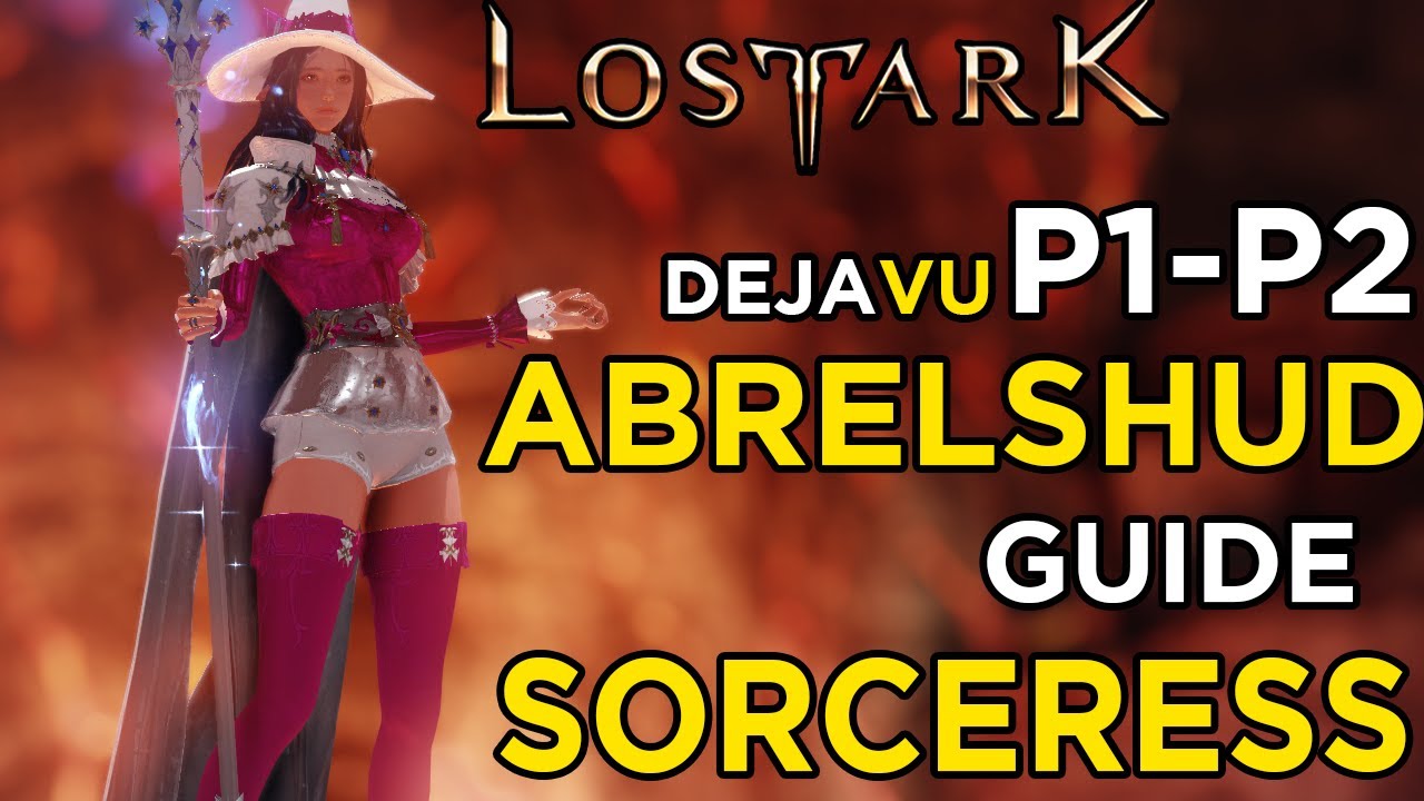 Brelshaza P1 P2 Guide Commentary | Dejavu | Lost Ark