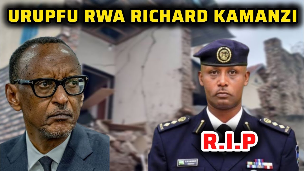 🚨Cps Richard Kamanzi Wa Polisi y'uRwanda Arapfuye💔Icyimwishe Giteye Agahinda 