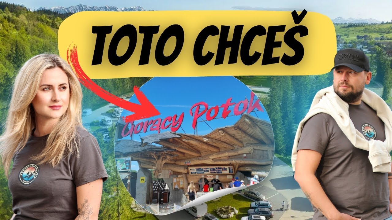 Proč chce každý do termálů Goracy Potok? Polsko, Zakopane karavanem a jelen v kempu