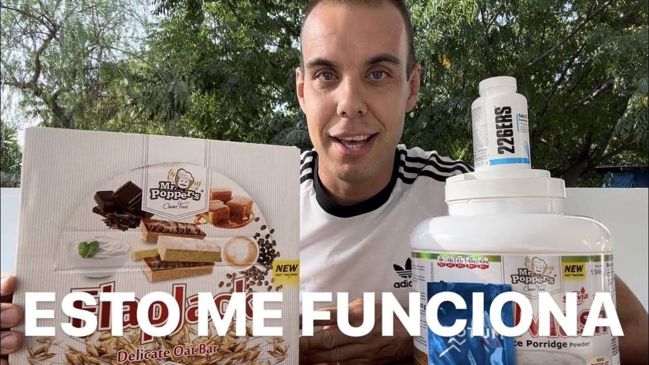 SUPLEMENTACI&Oacute;N PARA LA MONTA&Ntilde;A ⛰🧇 / ESTO ME FUNCIONA EN EL DESAYUNO ☕️