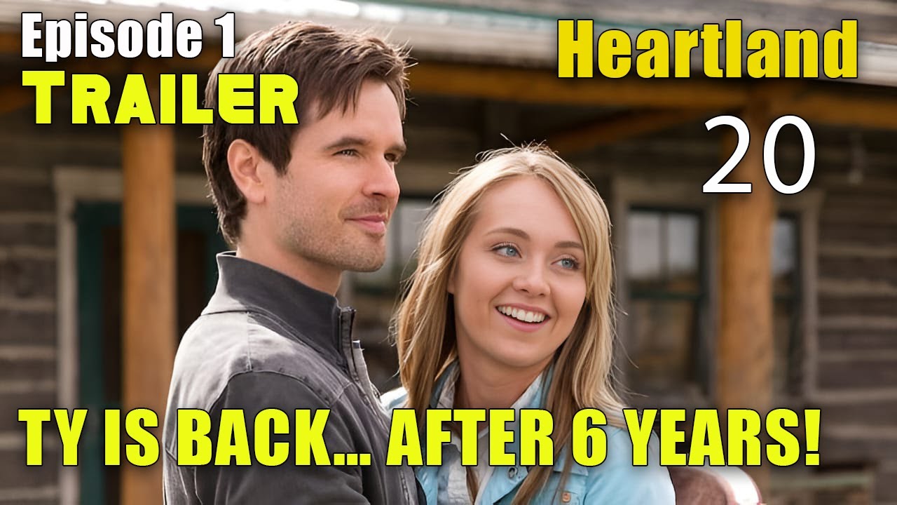 Heartland Season 20 Ep1: After 6 Years Ty Returns |Amy & Lyndi Emotional Reunion That Broke Everyone