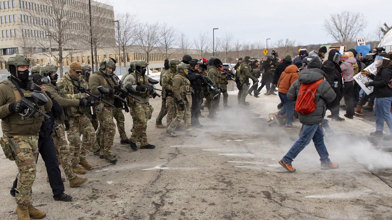 ‘Horrific and dangerous’: Minneapolis protesters were willing to raise money to kill ICE agents