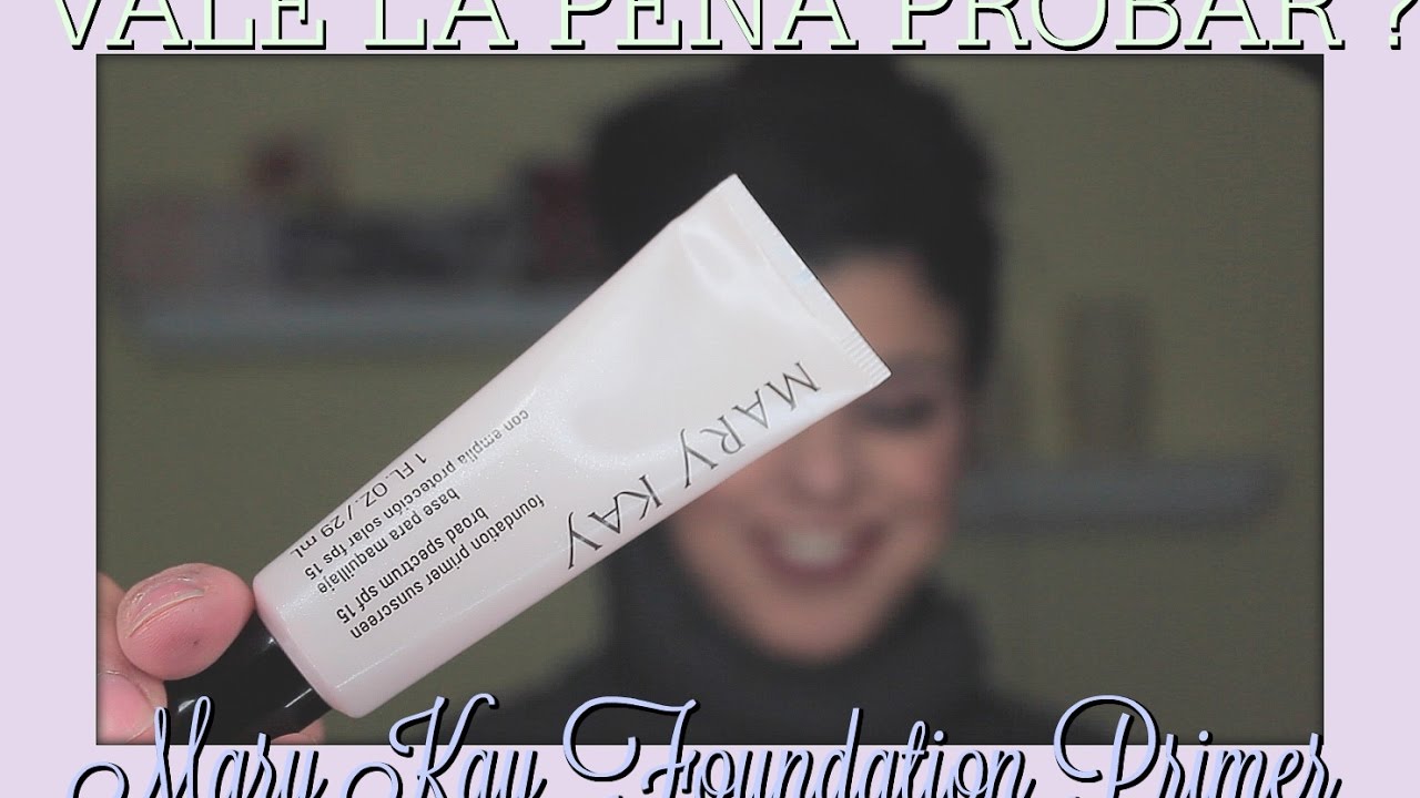 Reseña del  Primer Mary Kay® Foundation Primer Sunscreen Broad Spectrum SPF 15