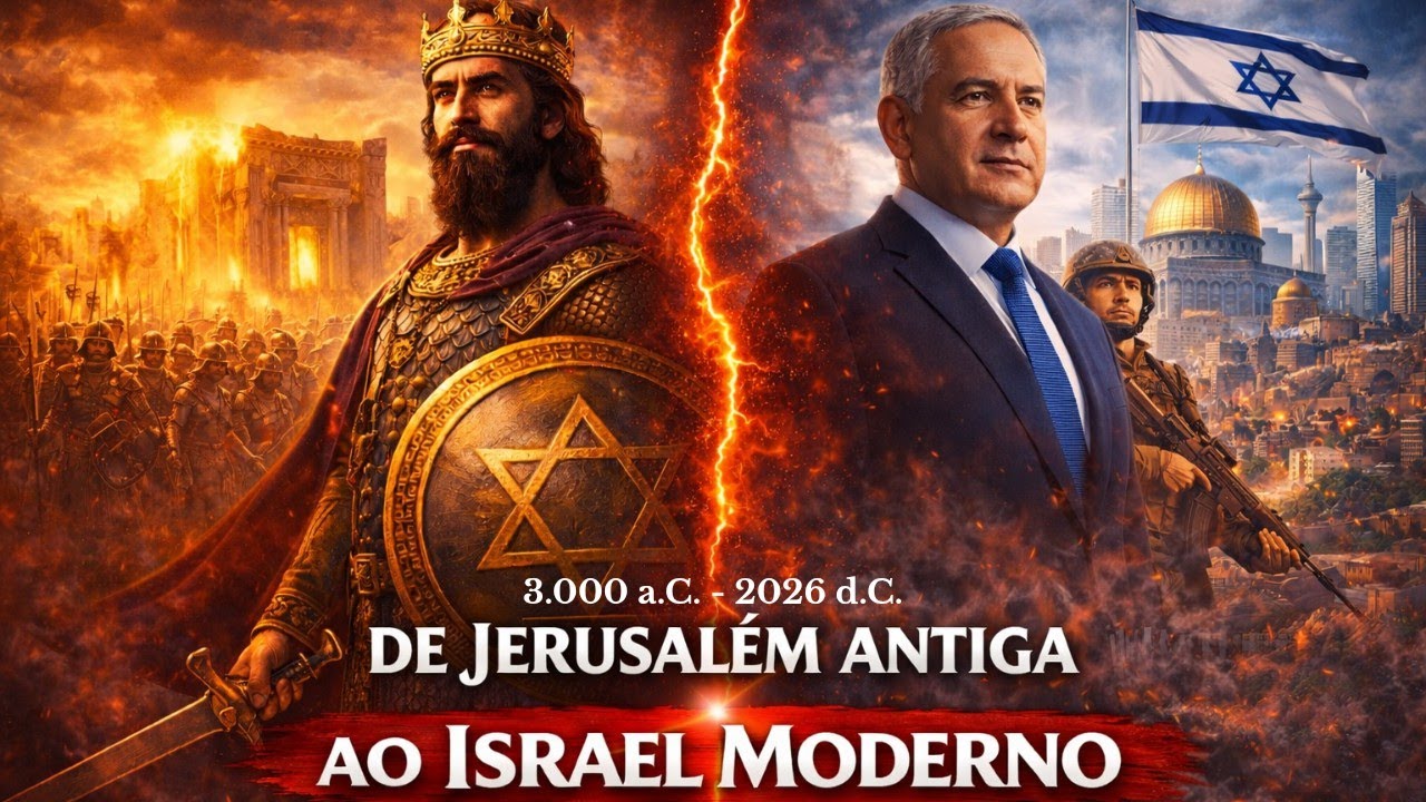 DA ANTIGA JERUSAL&Eacute;M AO ISRAEL MODERNO (3000 a.C &ndash; 2026 d.C)