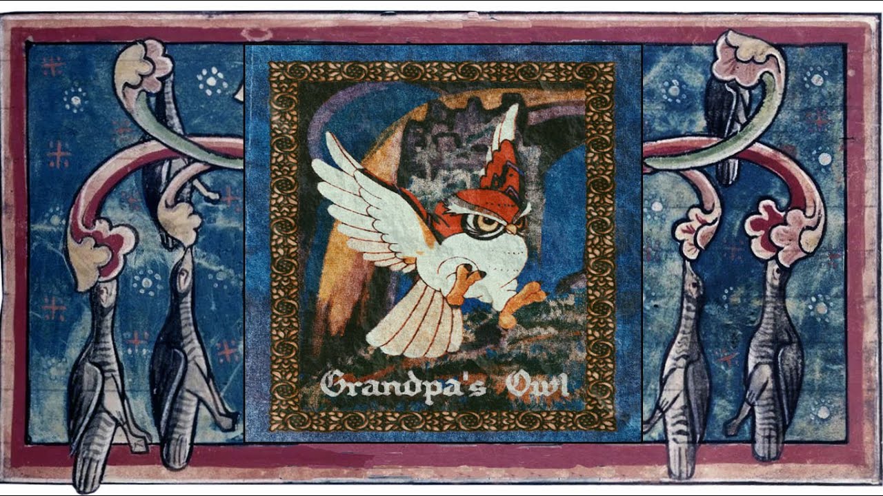 Grandpa's Owl - Cob Frog sends Owl on a Quest Despite the Obvious Danger (2025)