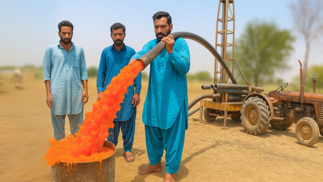 Extremely Incredible 400ft Deep Borewell Drilling | Amazing Borewell water Installation Process