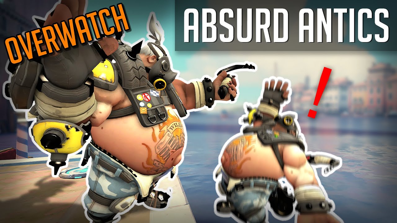 Overwatch: Absurd Antics