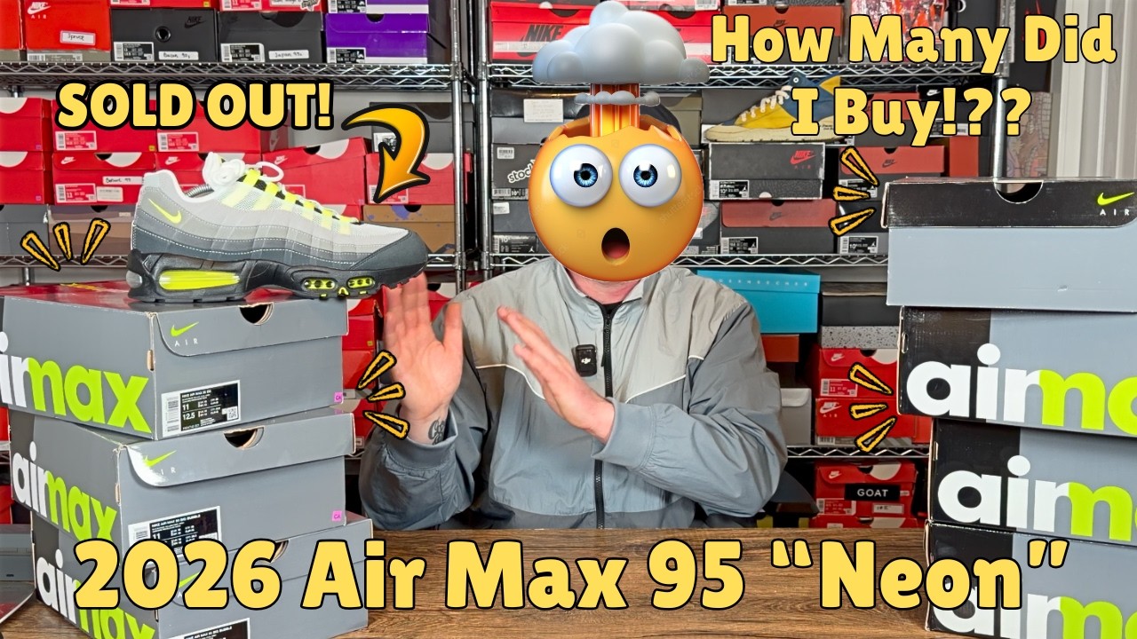 THESE SOLD OUT!? 2026 Air Max 95 