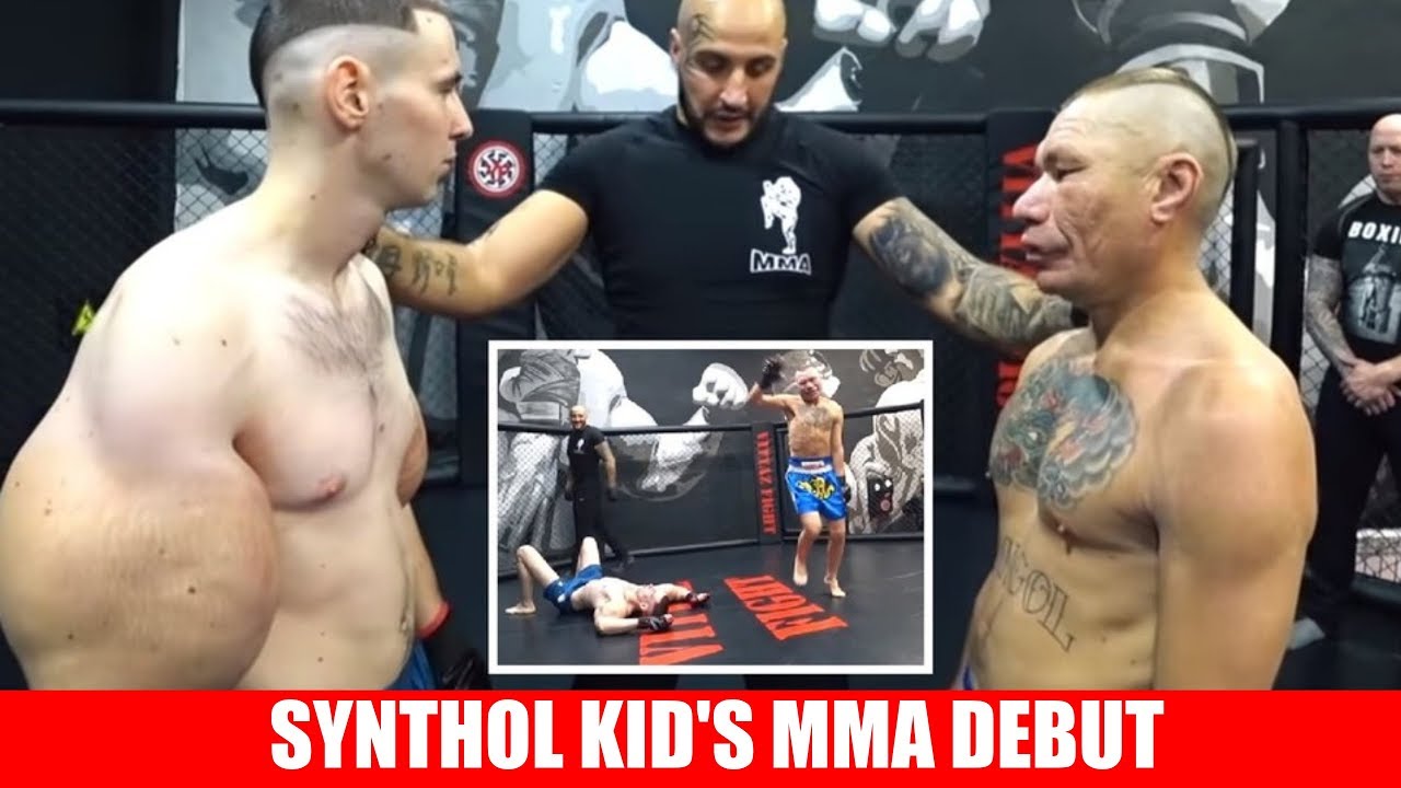 Synthol Kid Makes His MMA Debut