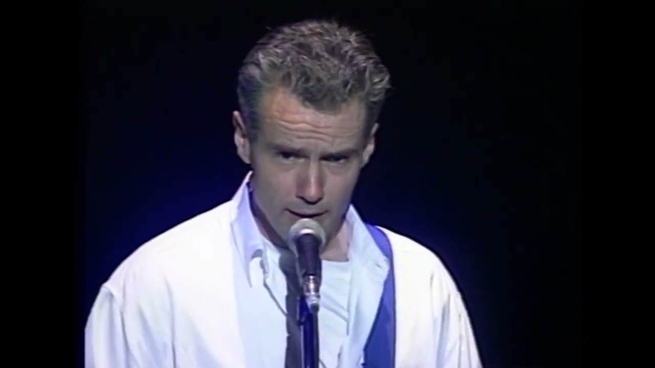 Michael Brook - Live at Festival Hall Osaka, Japan (21 October 1993)