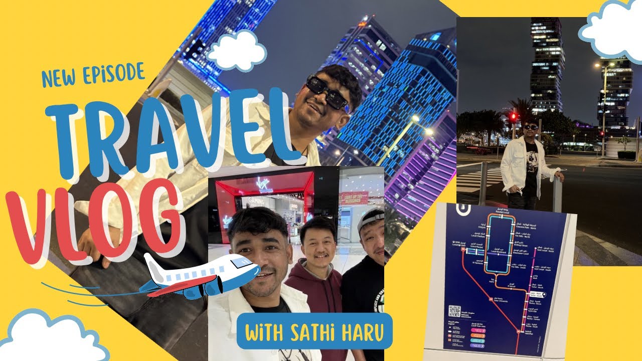 XUTTI  KO DIN KHATRAI GUMGAM SOCHE VANDA KHATRAI RAMAILO QATAR KO MALL?????🥰