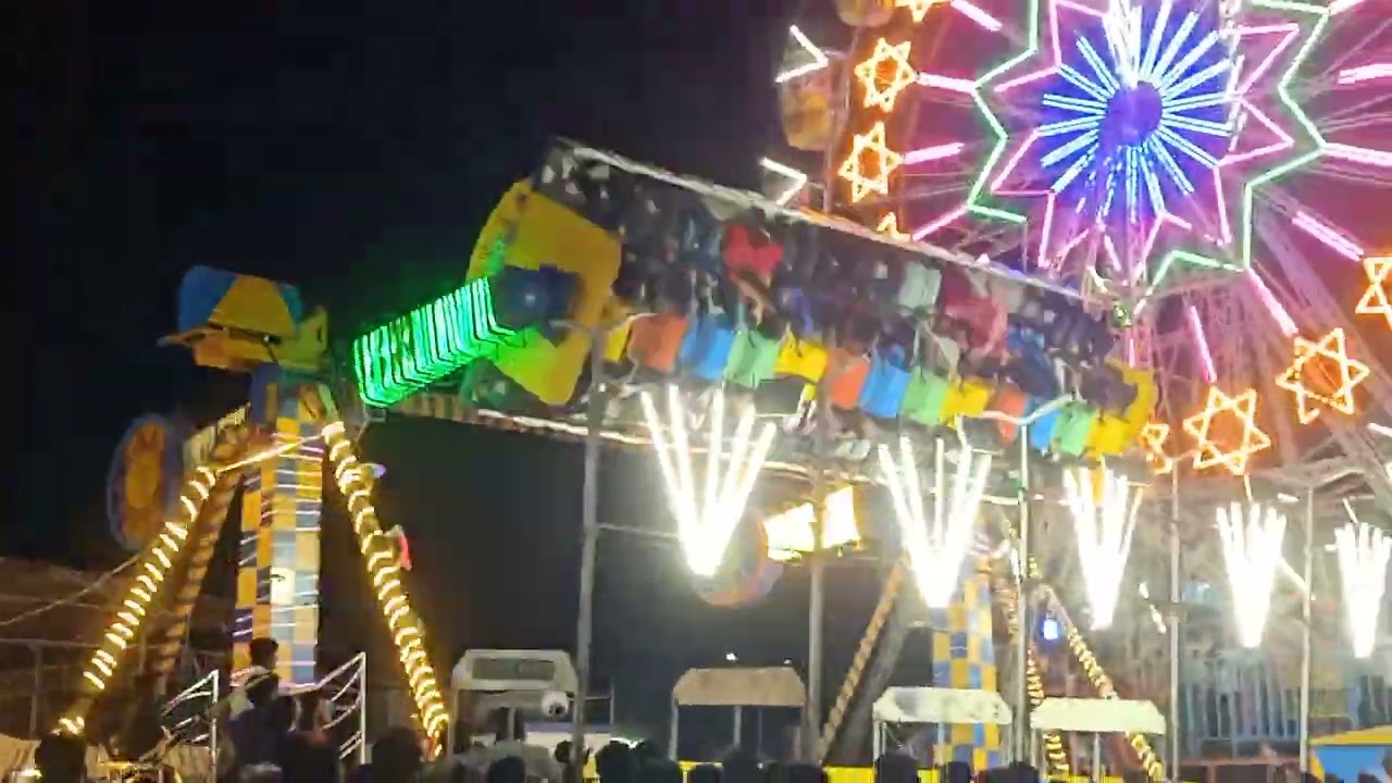 nellore roti festival 365degree wheel 🔥🔥🔥🔥🕌🕌🕌