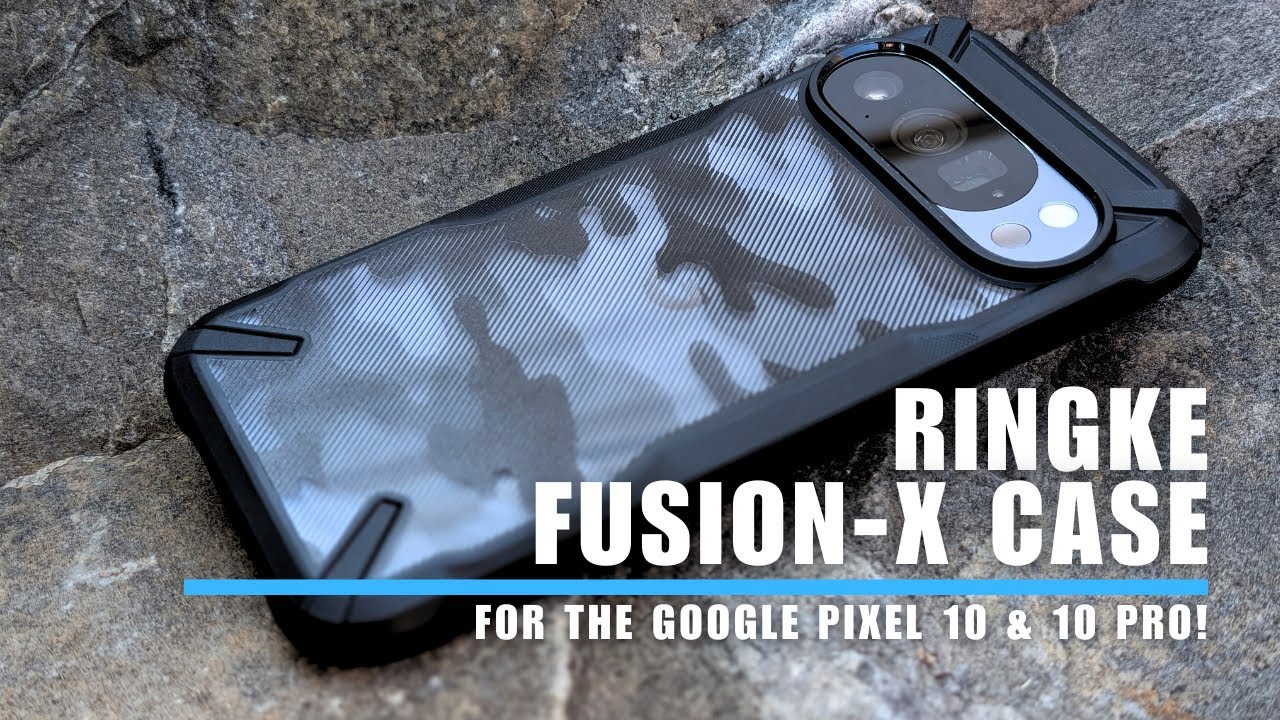 Ringke Fusion-X Case for the Google Pixel 10 & 10 Pro (Case Review)!