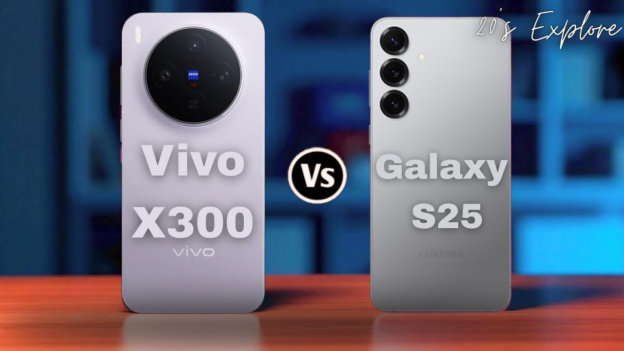 Vivo x300 vs Samsung Galaxy S25 &ndash; Best Flagship Comparison 2026?