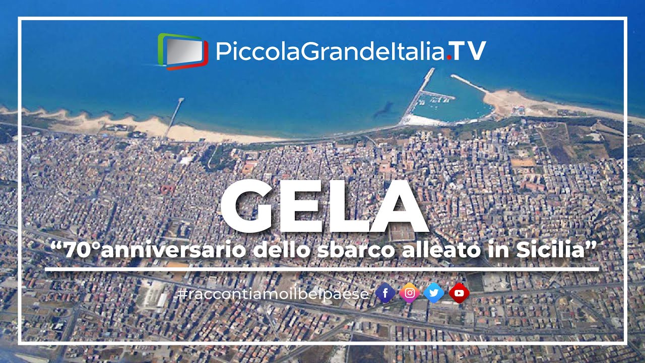 Gela 70°anniversario dello sbarco alleato in sicilia
