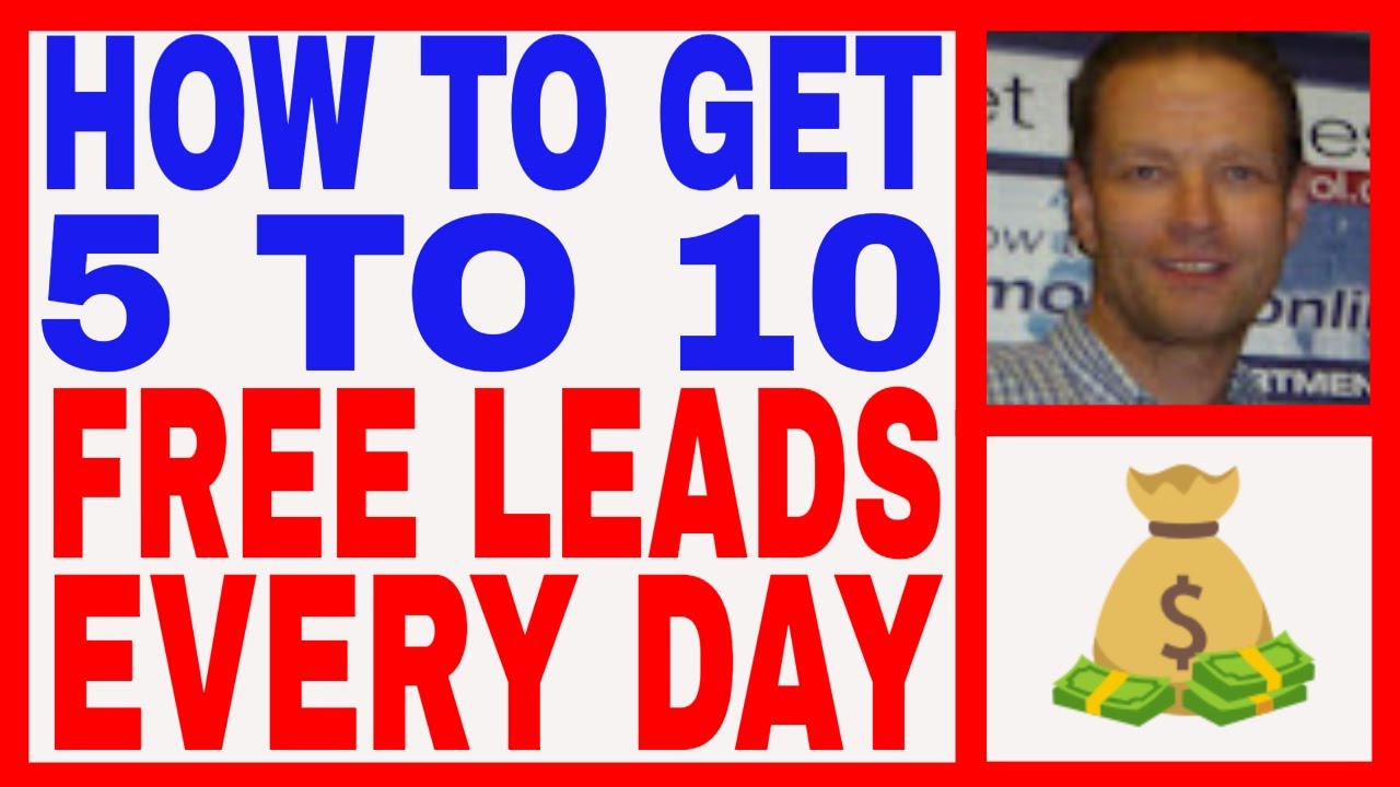 Free Lead System Review - Proof - 5 to 10 Free Leads Daily - Free To Join.