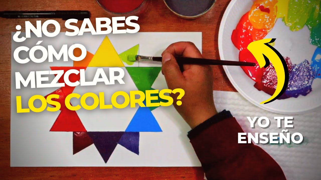 Colores 𝗽𝗿𝗶𝗺𝗮𝗿𝗶𝗼𝘀, 𝘀𝗲𝗰𝘂𝗻𝗱𝗮𝗿𝗶𝗼𝘀 𝘆 𝘁𝗲𝗿𝗰𝗶𝗮𝗿𝗶𝗼𝘀, VIDEO ORIGINAL. Curso - Teoría del color.