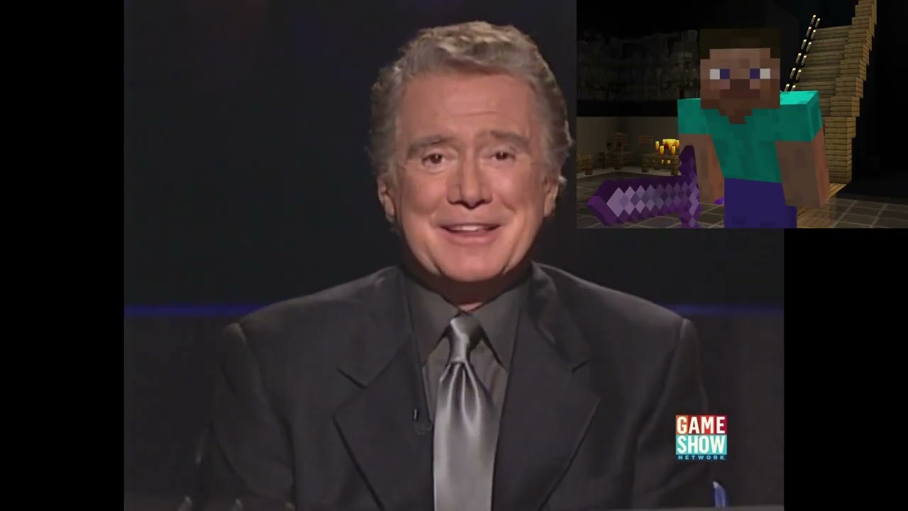Who Wants to be a Millionaire Minecraft Remake April 30, 2000