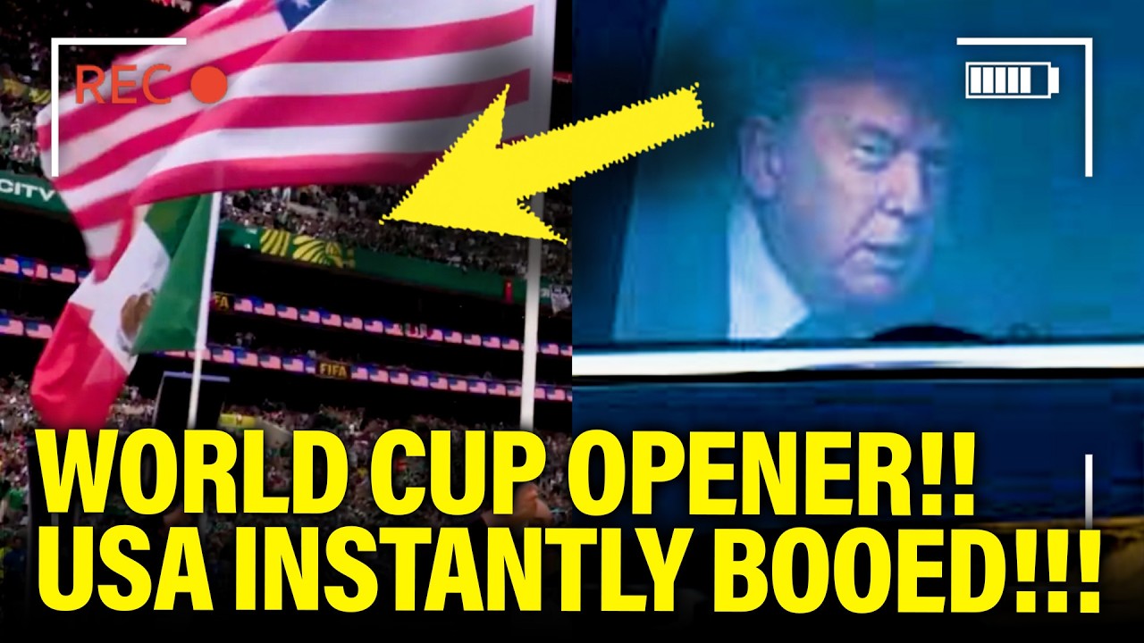 Trump gets RUDE AWAKENING at WORLD CUP OPENING GAME!