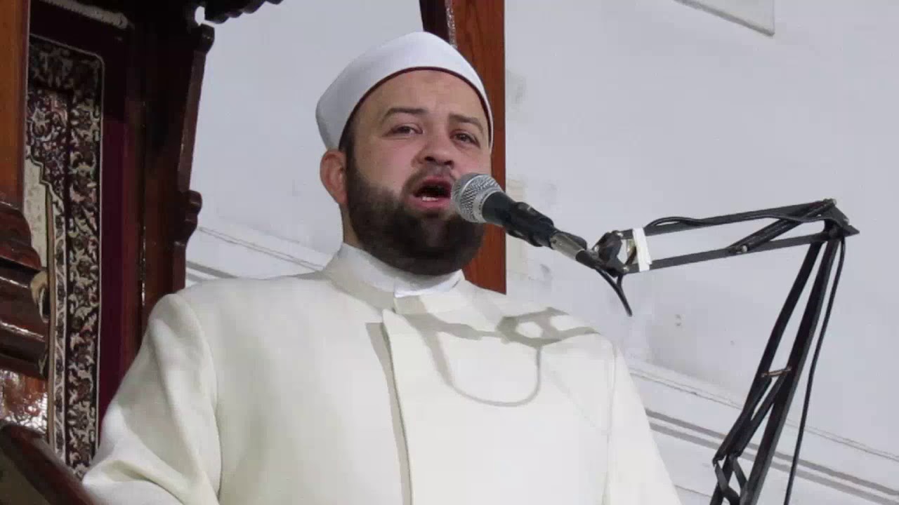خطبة (( العشر الأواخر من رمضان عبادة وسلوكاً وتربية))16-6-2017 .. لفضيلة الشيخ / يسري عزام .