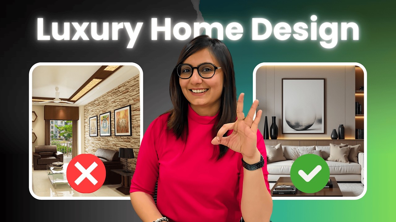 5 Budget-Friendly Ways to Make Your Home Look Luxurious | Interior Design Tips
