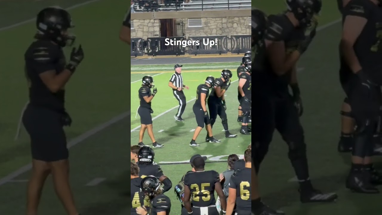 Stingers Up! #emporia #footballshorts