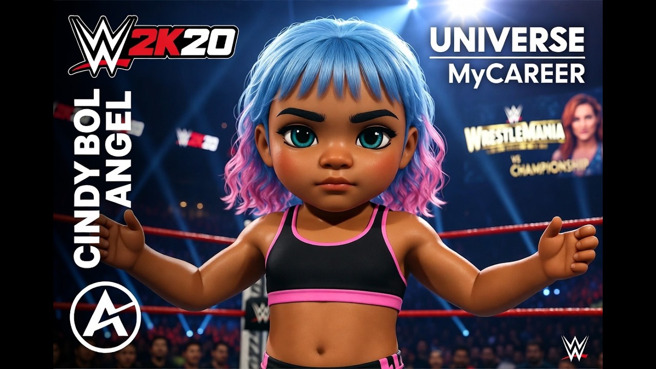 Cindy angle vs Becky lynch WWE 2K20 my career universe mode part 30 🎮🕹️🎮🕹️👍👍👍👍😆😅😮🤯