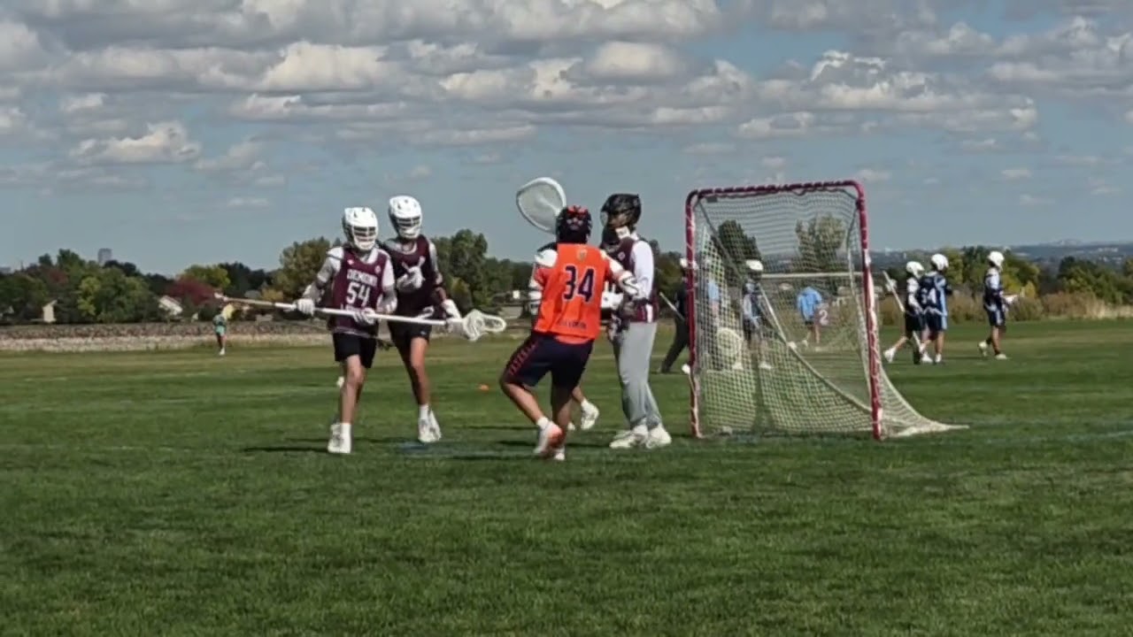 Fall 2025 Highlights | Elijah Diaz | 2028 Goalie