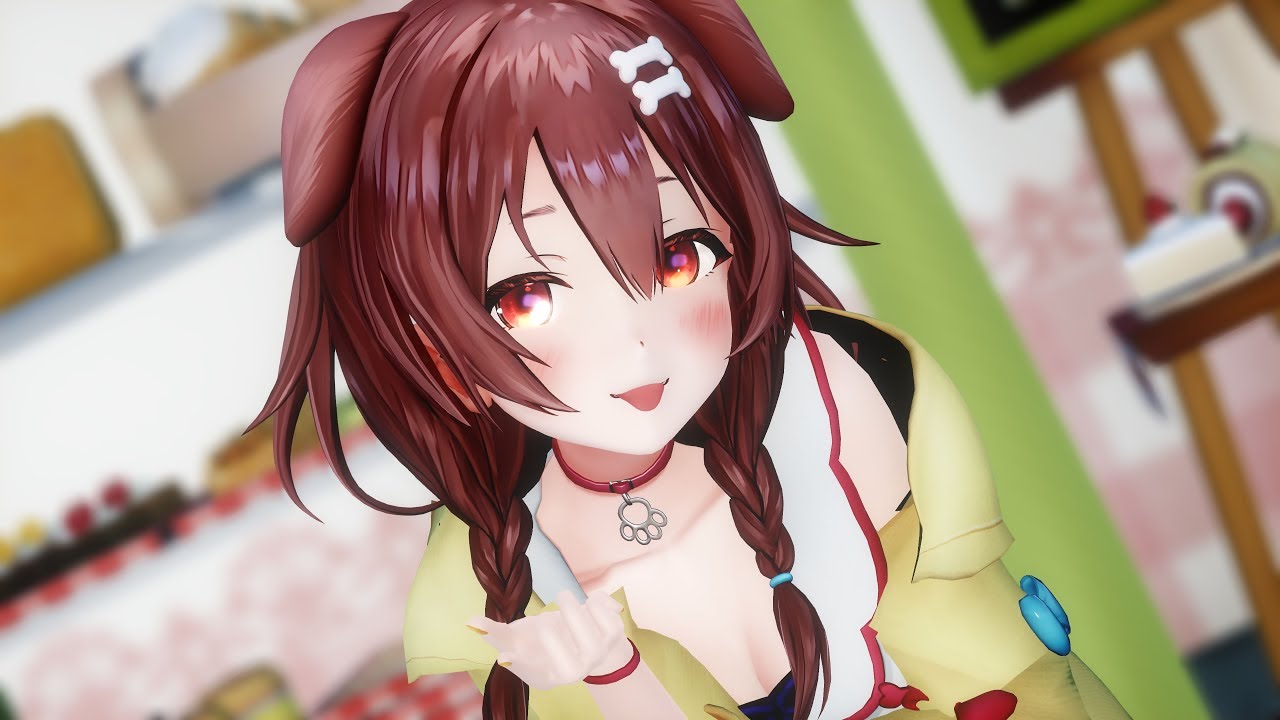 【MMDホロライブ】戌神ころねが魅せる「極楽浄土 - Gokuraku Jodo - 」【4K】