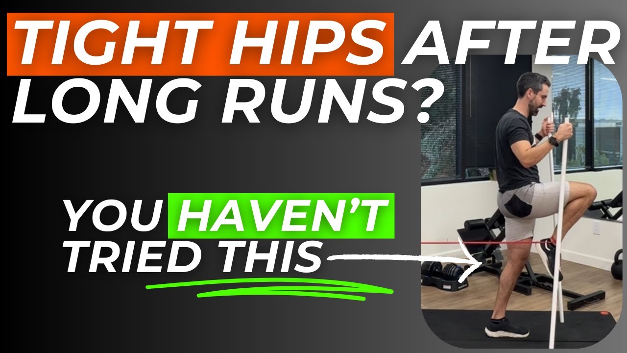 Are Your Hips Tight After Running Long? | SIMPLE Solutions to Combat Tight Hips