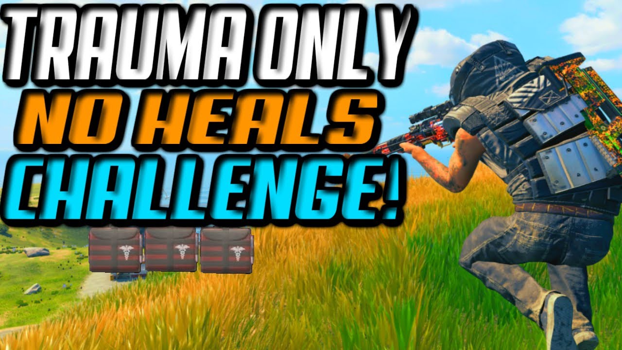 The Trauma Kit Only COD Blackout Challenge! Bringing Back Blackout Challenges In Style! 😍🔥