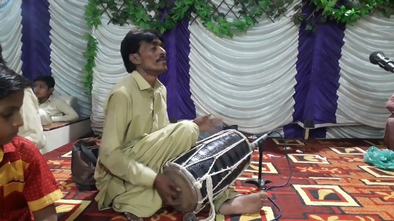 Sindhi Dholak// 8 Matra/ Ustad Zakir khan umrani