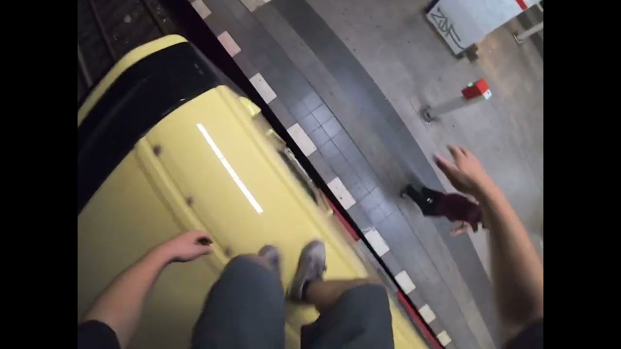 Berlin Trainsurfing