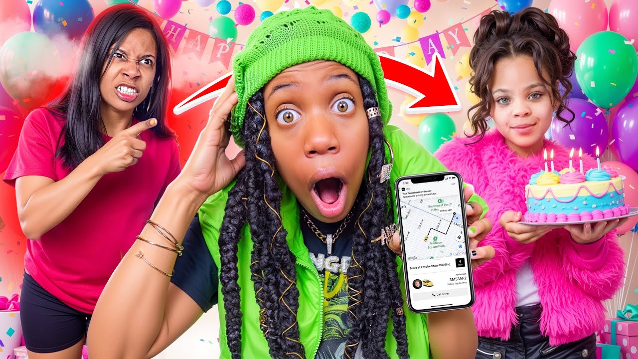 Sneaking Out ALONE To Nova Star's Biggest Party Ever…MOM FOUND OUT 😱 | Angel Joi