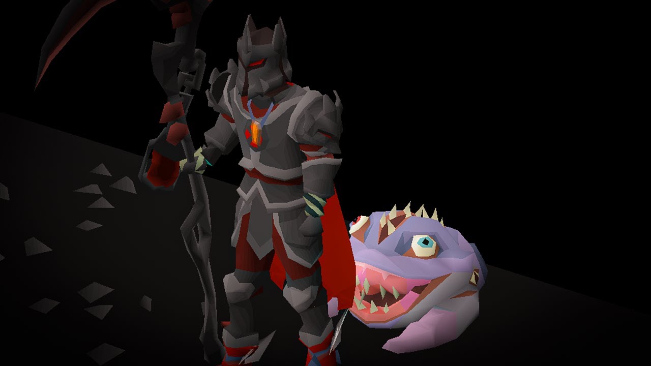 I Completed my FAVORITE Pet in Runescape :)