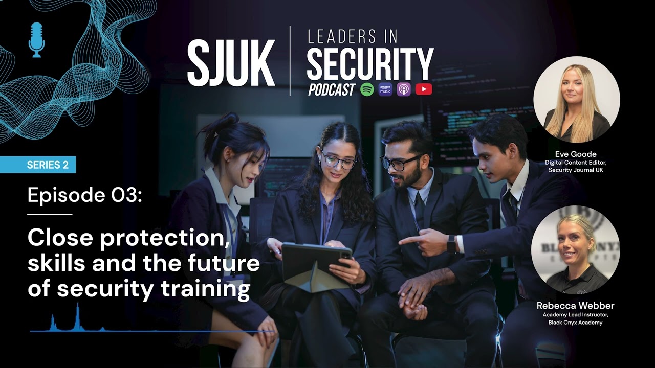 Close protection, skills and the future of security training